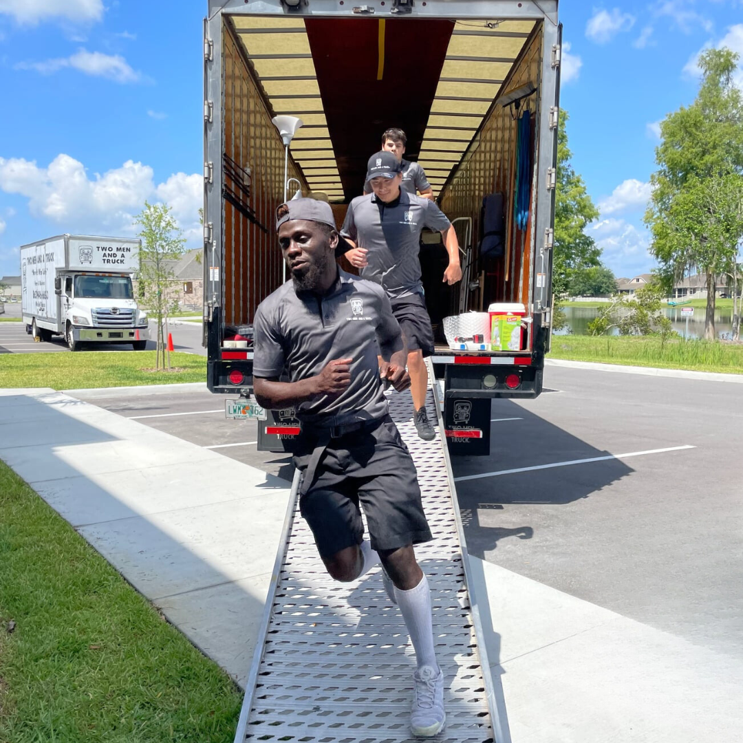 TWO MEN AND A TRUCK new outlets
