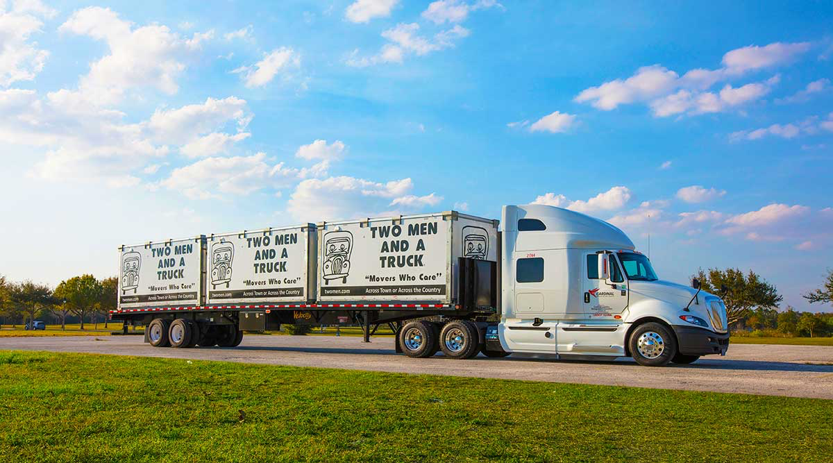 TWO MEN AND A TRUCK new outlets