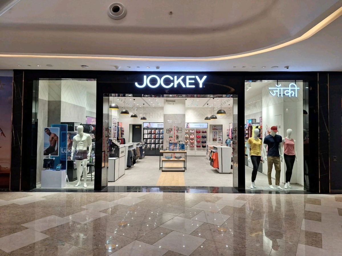 Jockey India new outlets