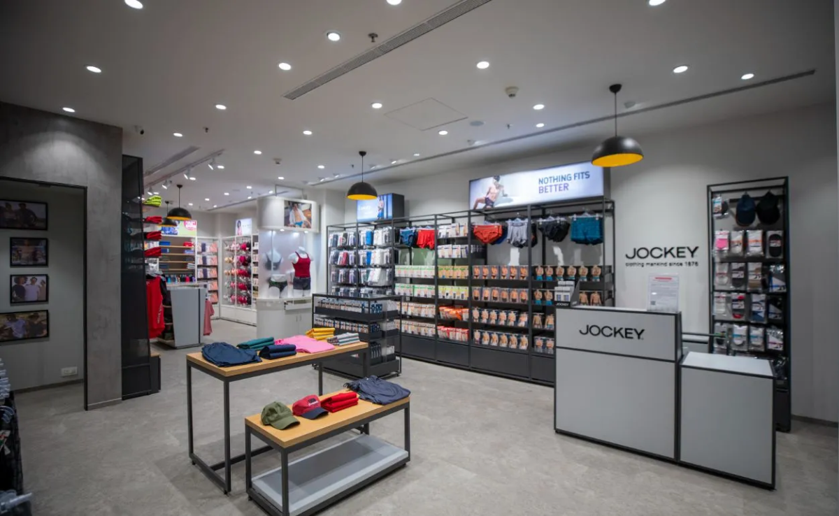 Jockey India design & decor