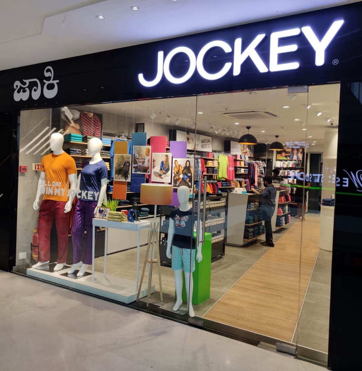 Jockey India new outlets