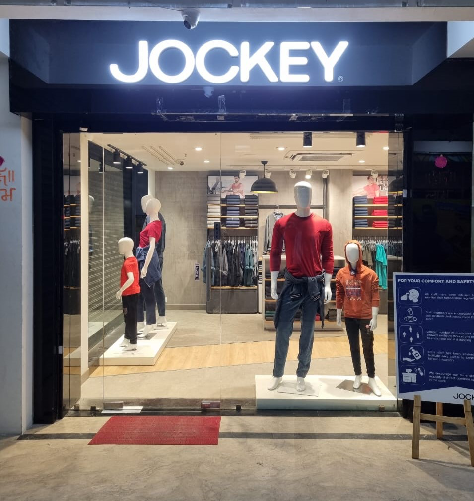 Jockey India new outlets