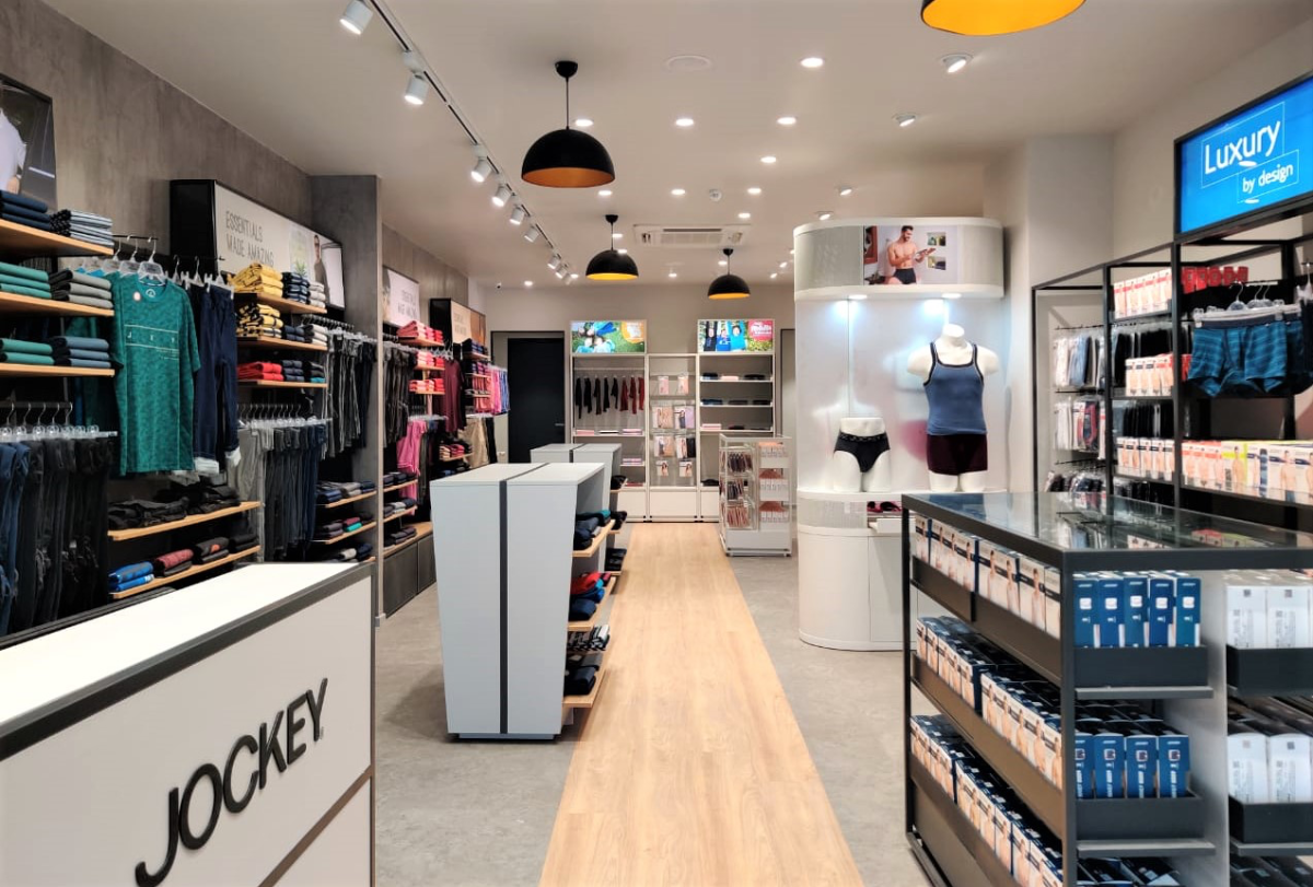 Jockey India new outlets