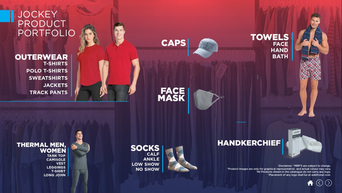 Jockey India product images