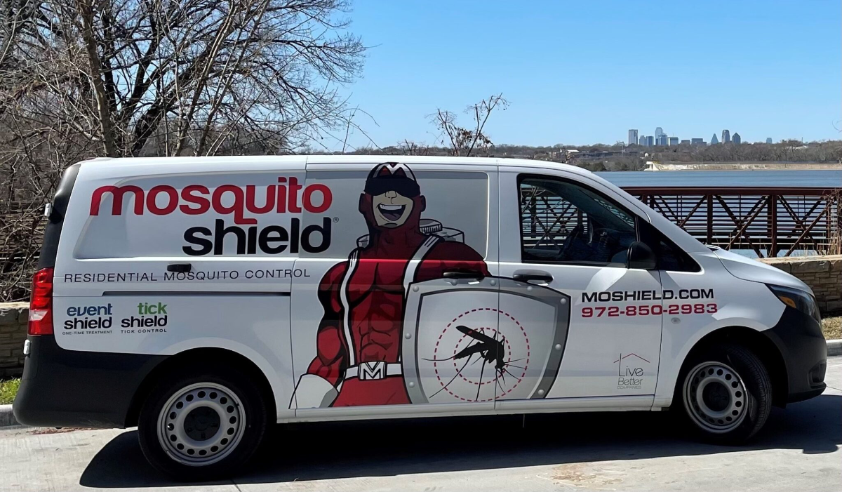 Mosquito Shield new outlets