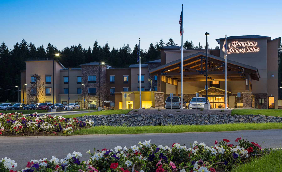 Hampton Inn new outlets