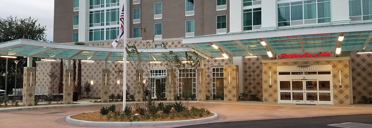 Hampton Inn new outlets