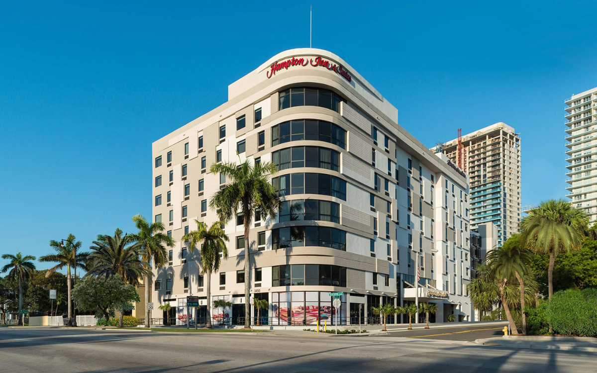 Hampton Inn new outlets