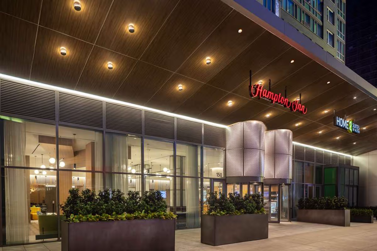 Hampton Inn design & decor