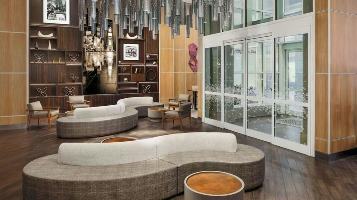 Hampton Inn design & decor