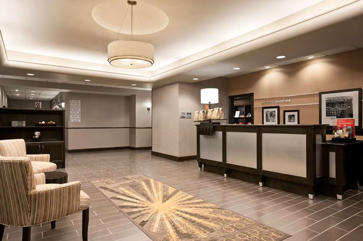 Hampton Inn design & decor