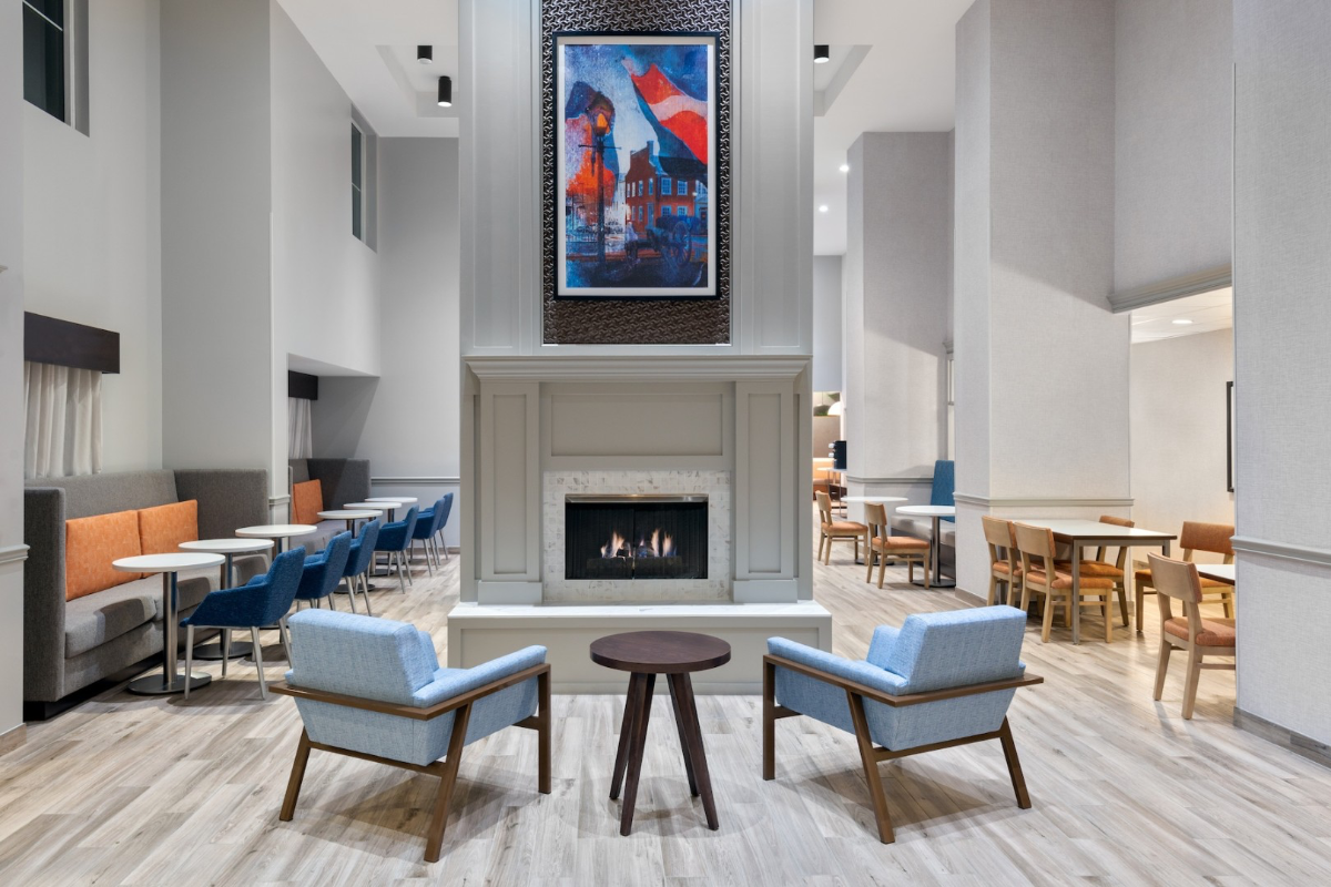 Hampton Inn design & decor