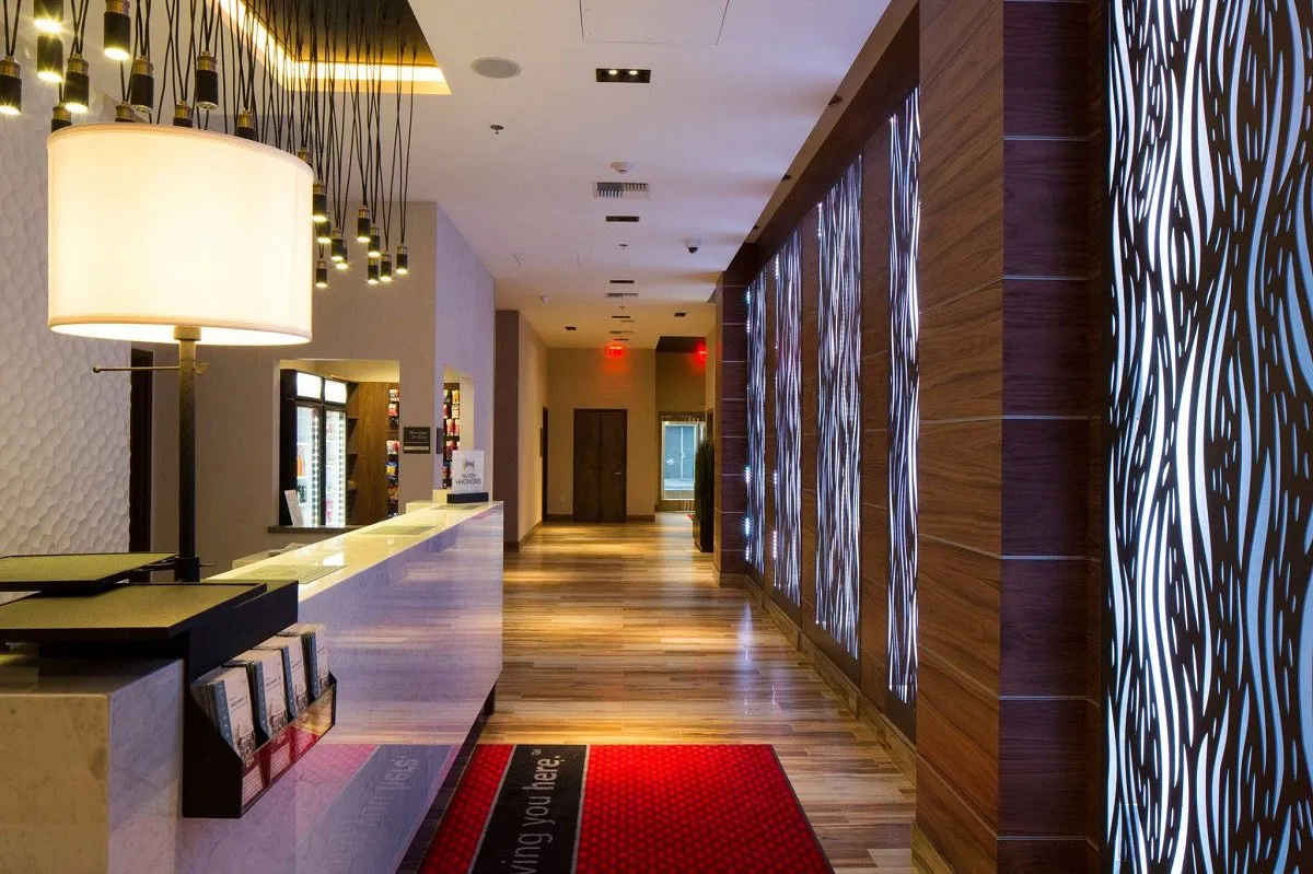 Hampton Inn design & decor
