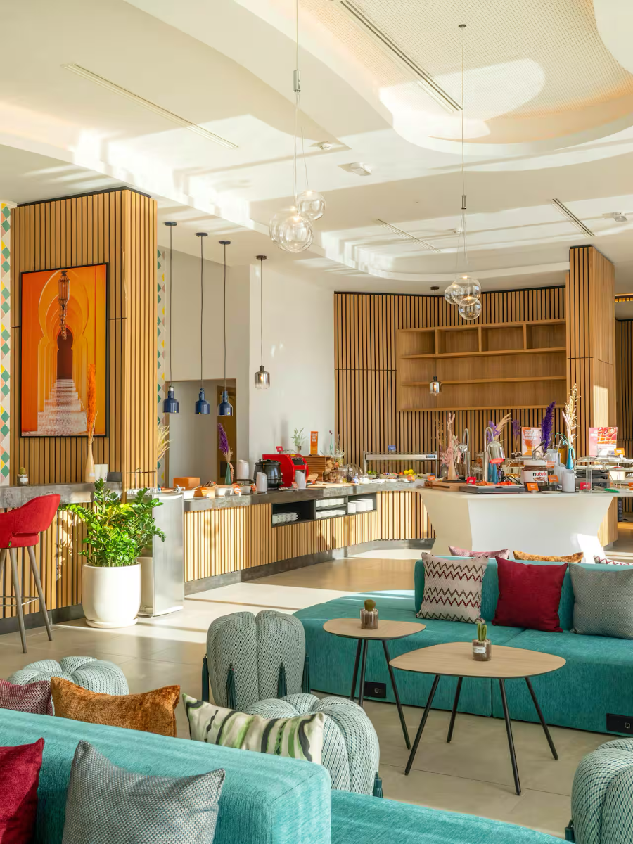 Hampton Inn design & decor