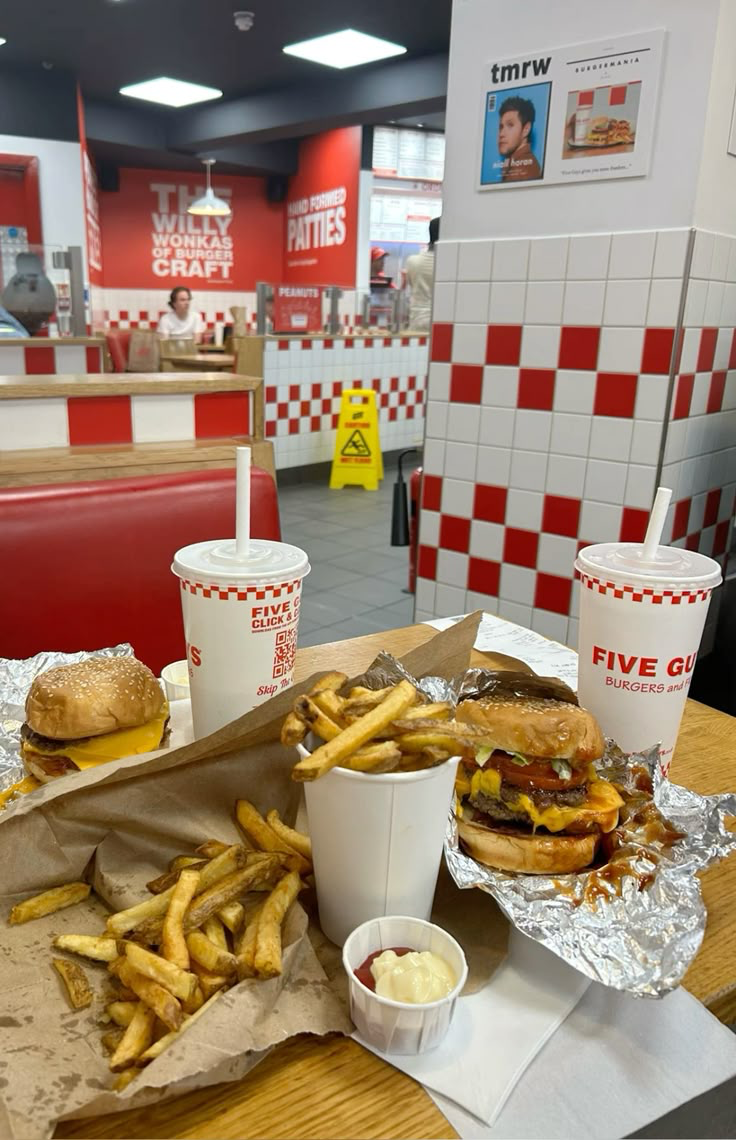 Five Guys product images