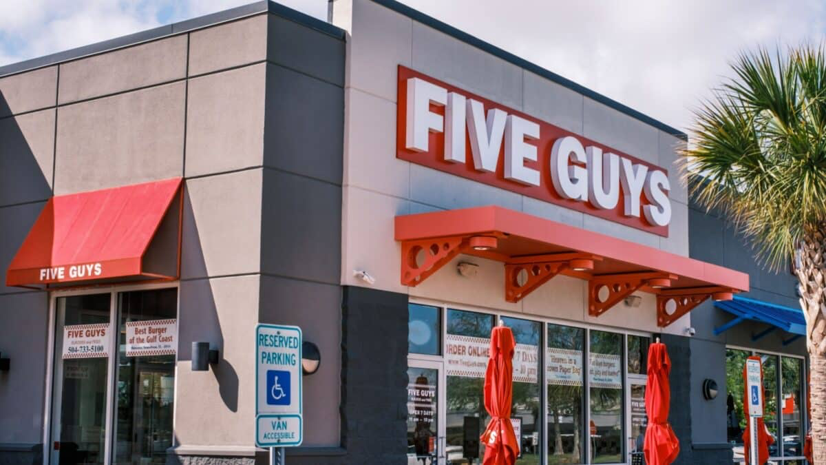 Five Guys new outlets