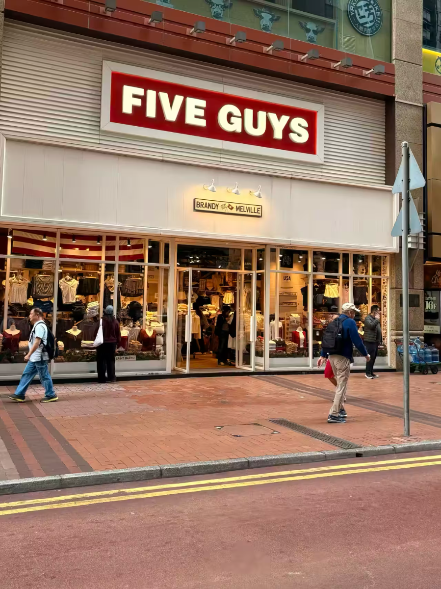 Five Guys new outlets