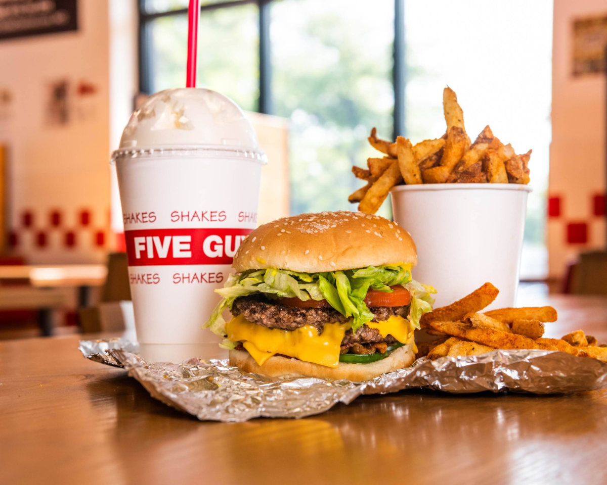 Five Guys product images