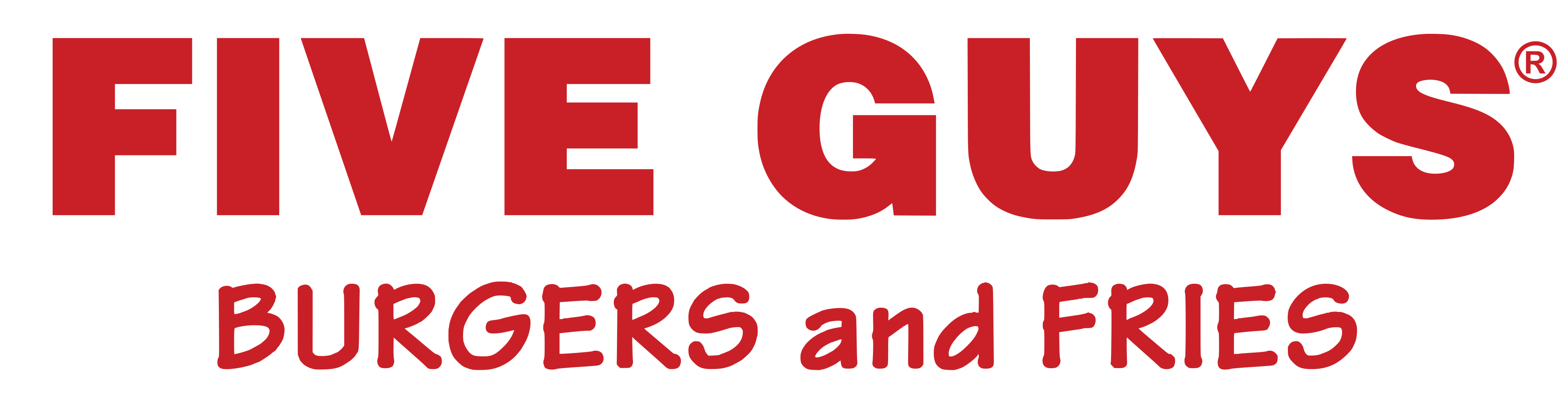 Five Guys logo