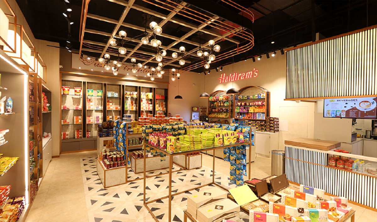 Haldiram design & decor