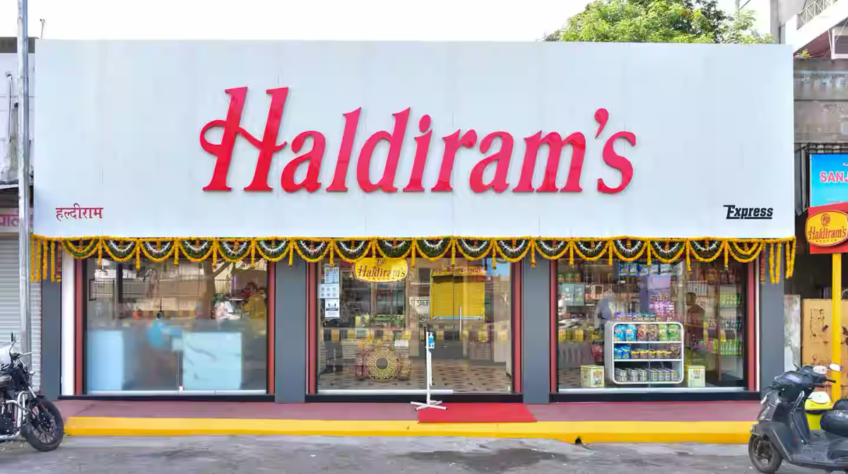 Haldiram new outlets