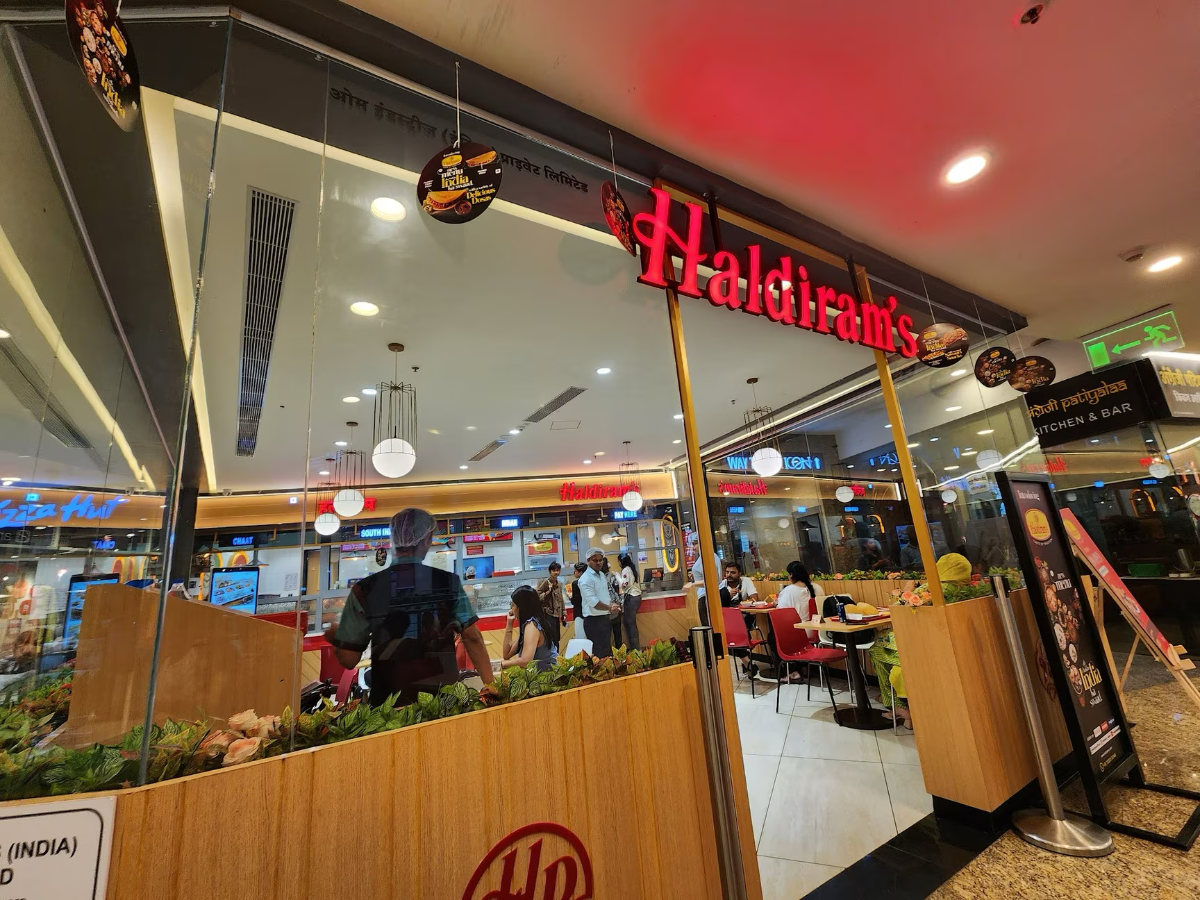 Haldiram new outlets