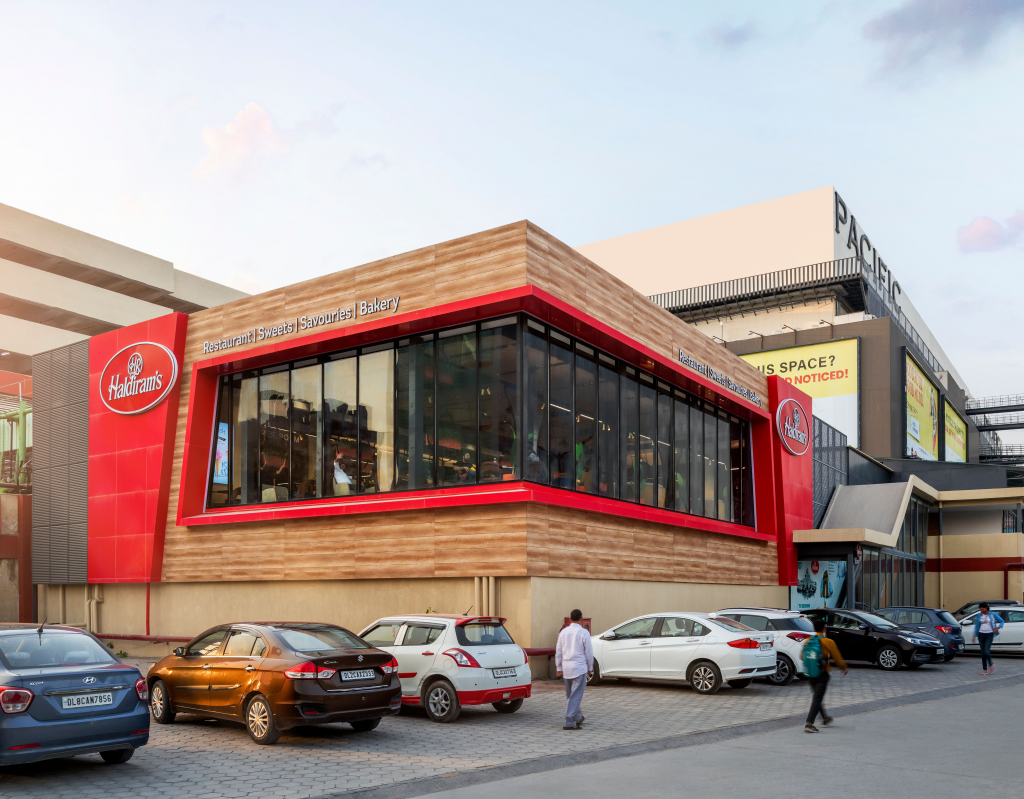 Haldiram new outlets