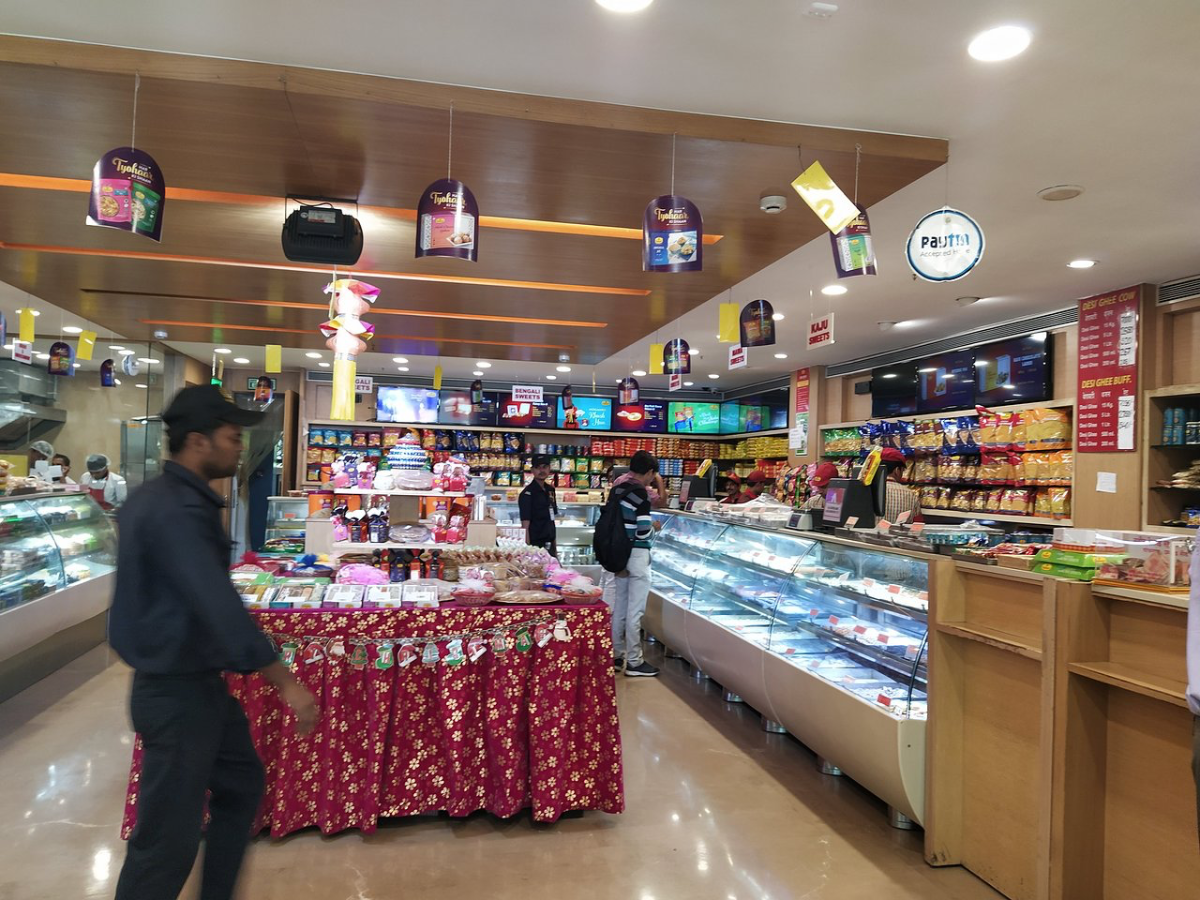 Haldiram design & decor