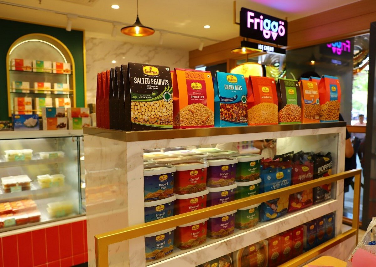 Haldiram product images