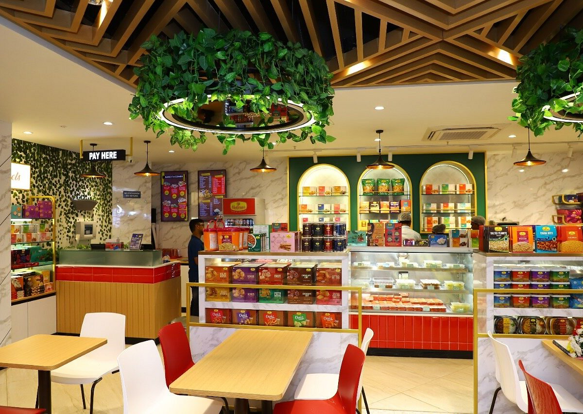 Haldiram design & decor