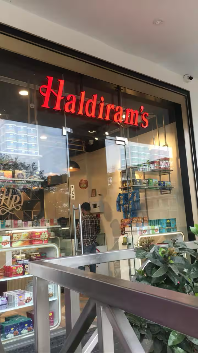 Haldiram new outlets