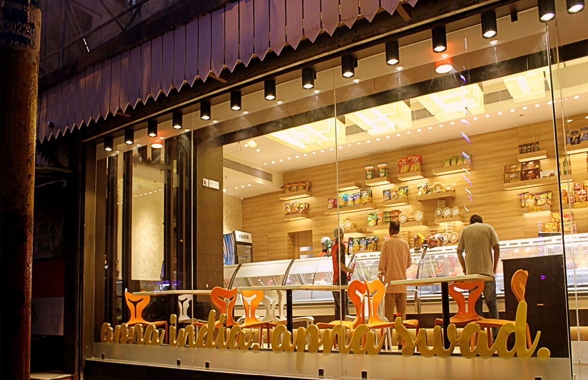 Haldiram design & decor