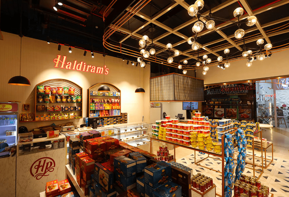 Haldiram design & decor