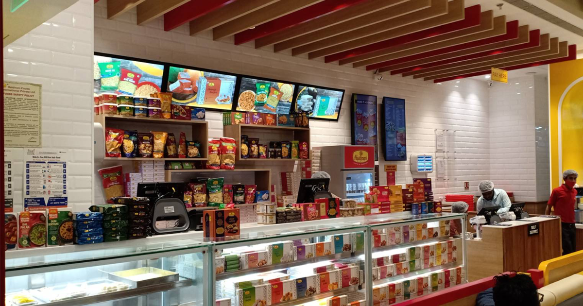 Haldiram new outlets