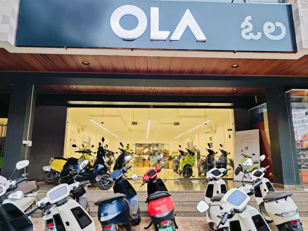 Ola Electric new outlets