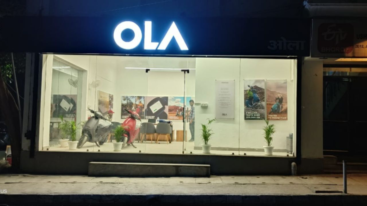 Ola Electric new outlets