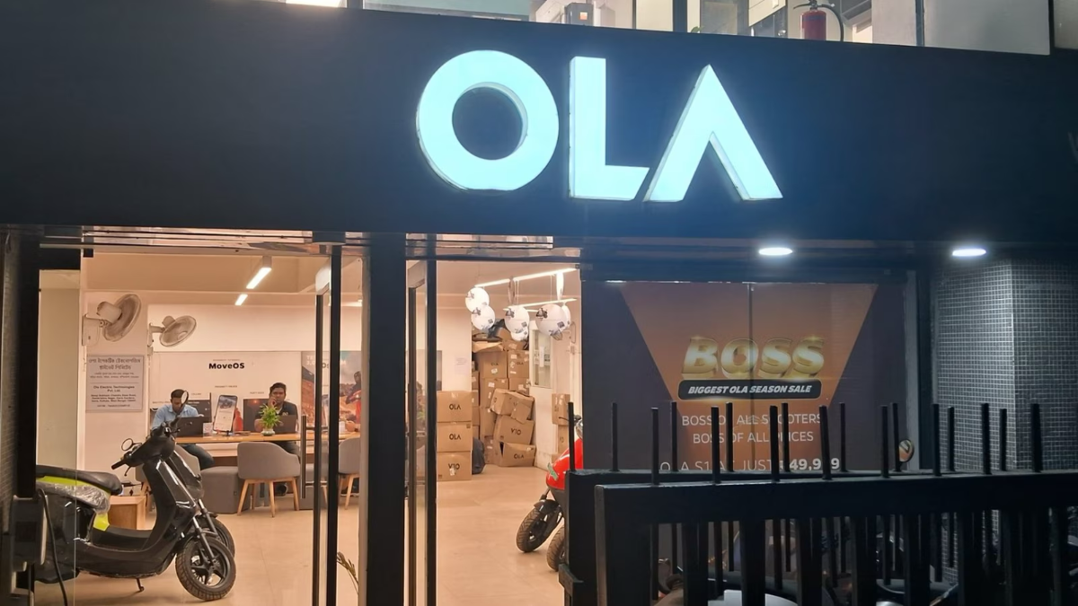 Ola Electric new outlets