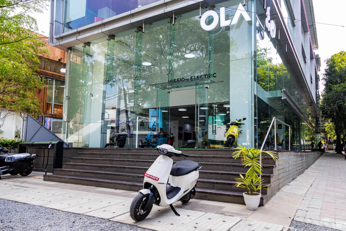Ola Electric new outlets