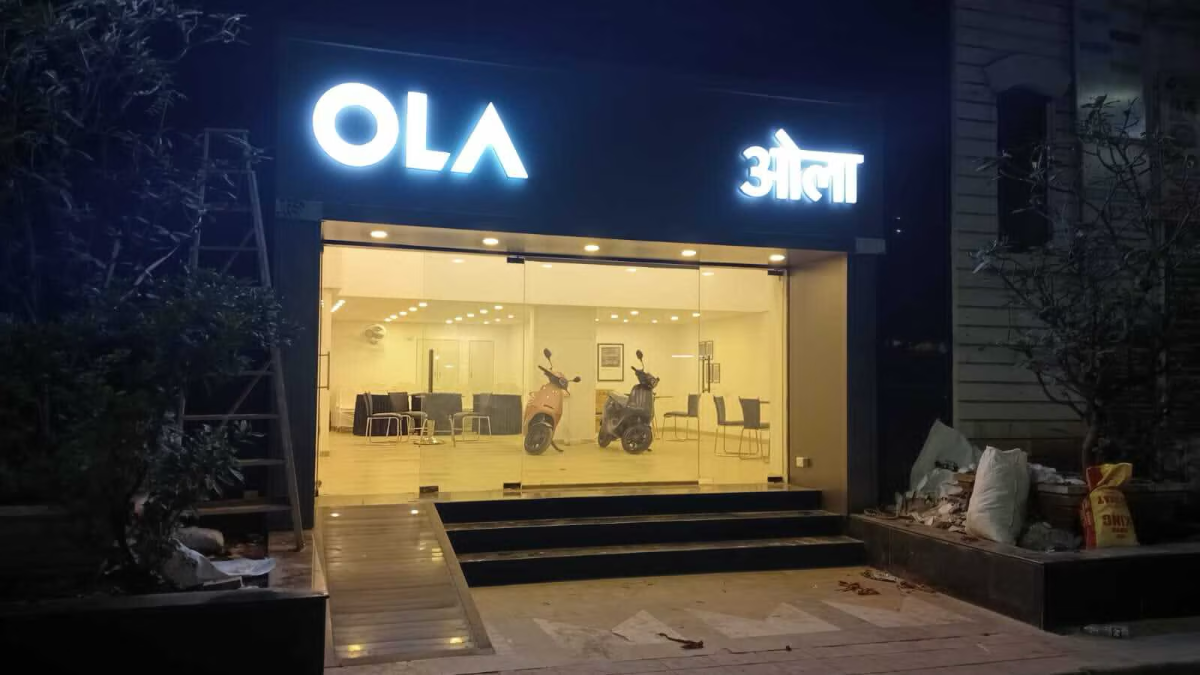 Ola Electric new outlets