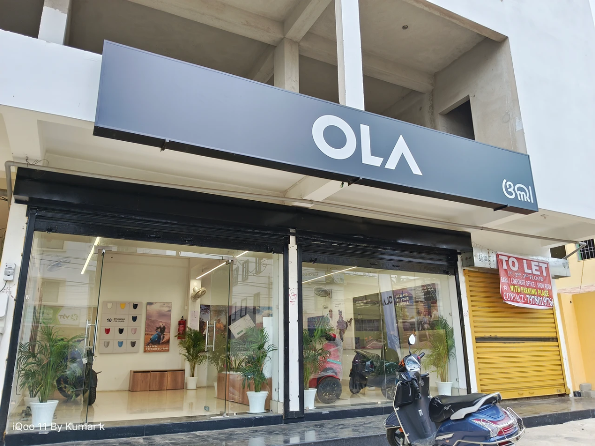 Ola Electric design & decor