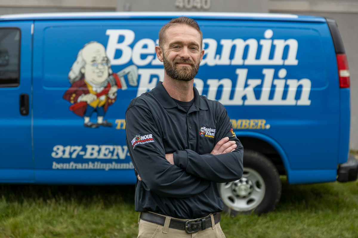 Benjamin Franklin Plumbing new outlets