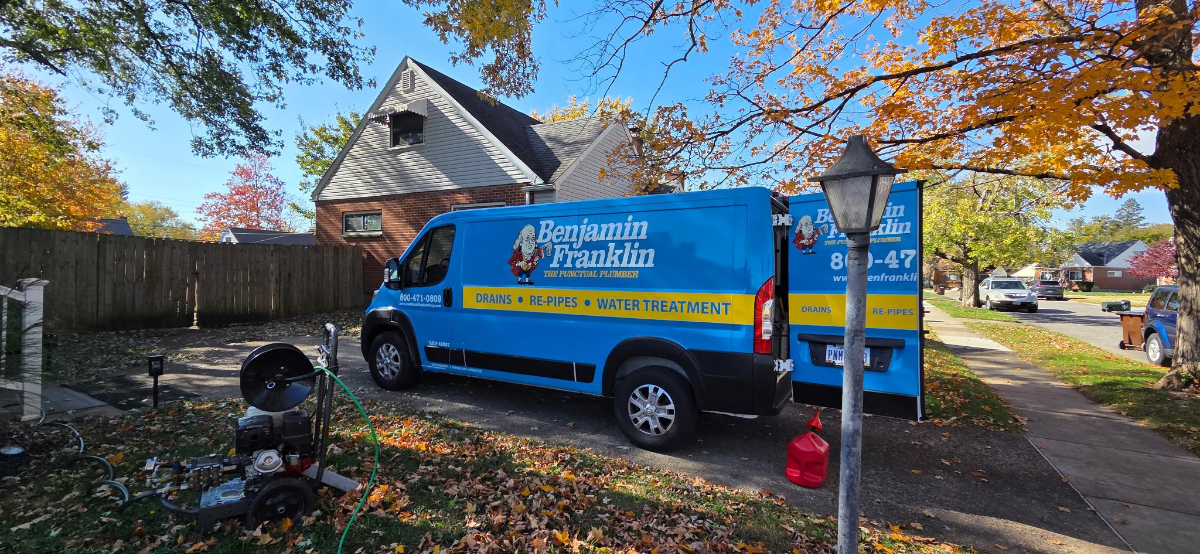 Benjamin Franklin Plumbing new outlets
