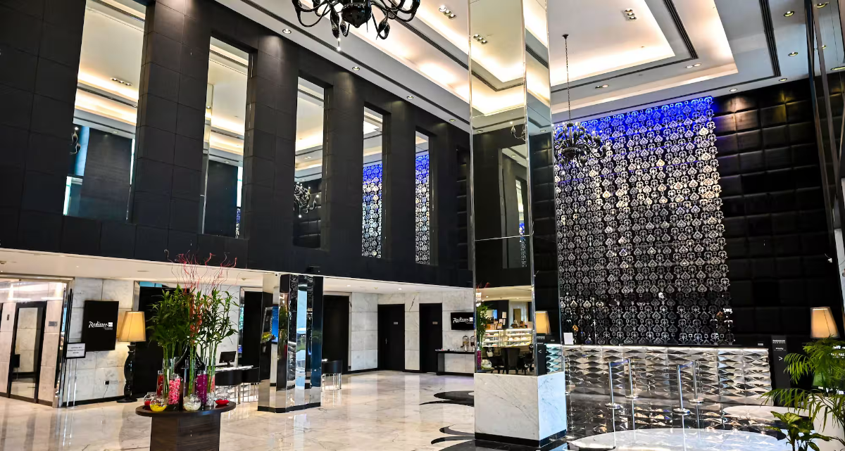 Radisson Hotel Group design & decor
