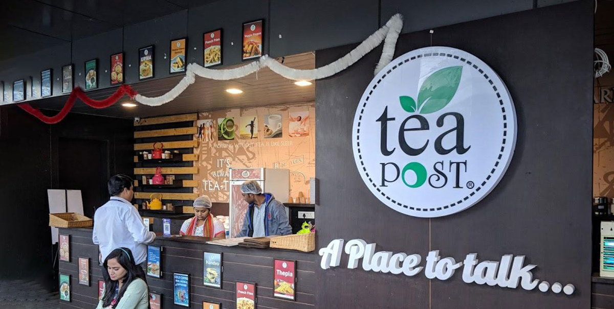 Tea Post new outlets