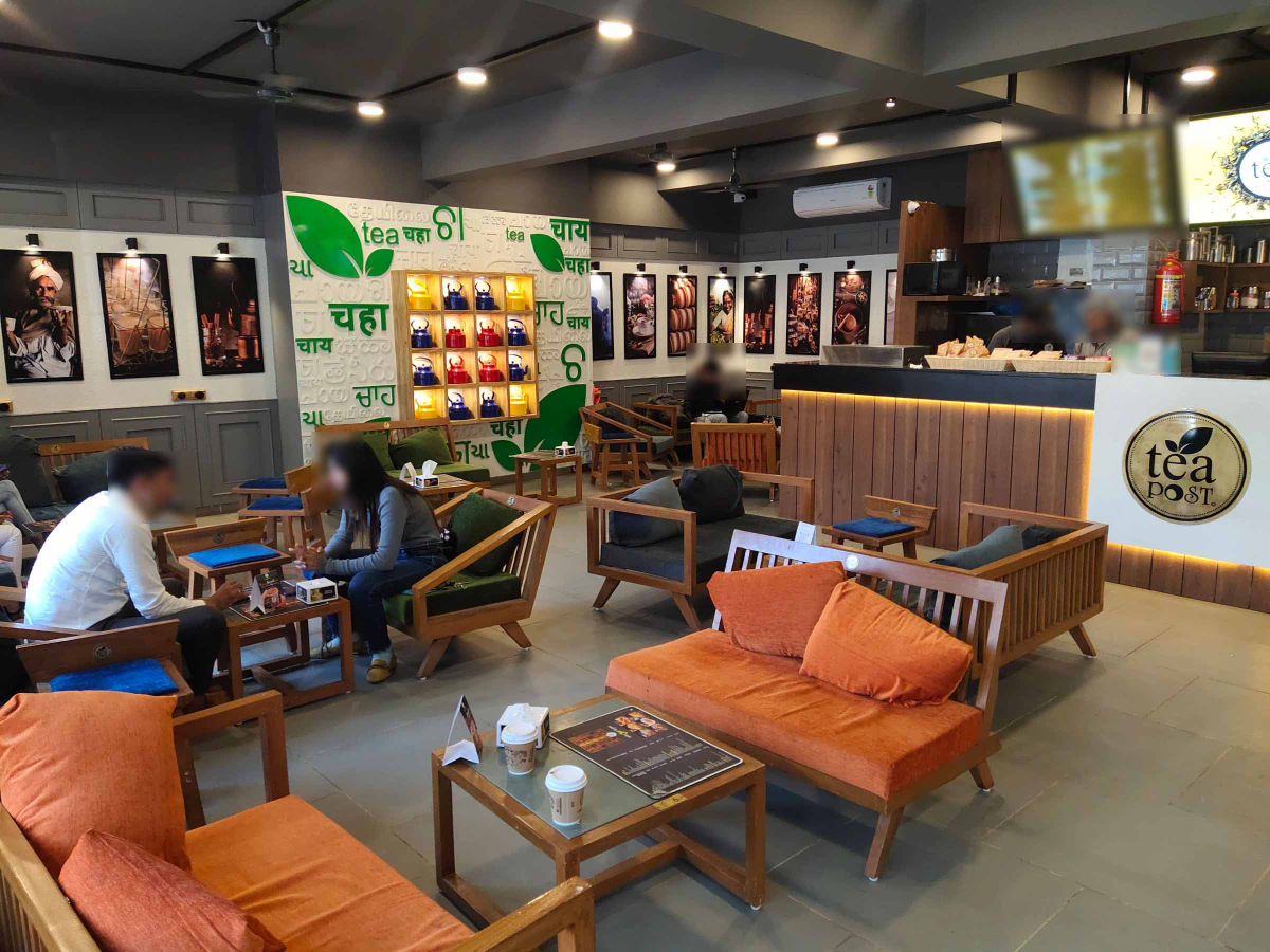 Tea Post design & decor