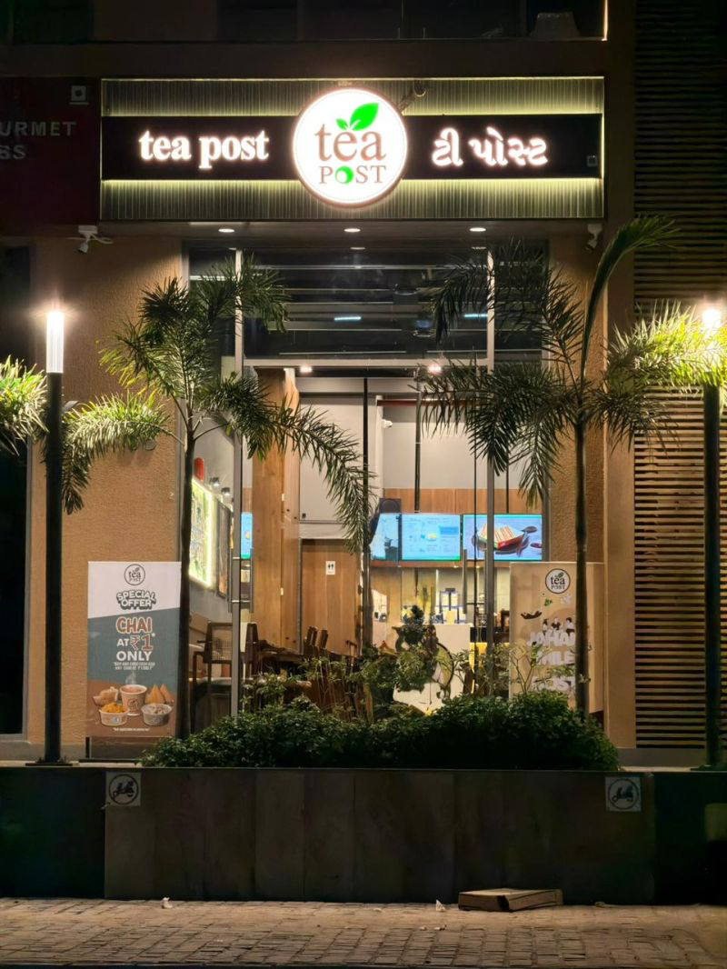 Tea Post new outlets