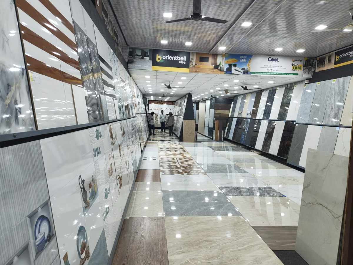 Orient Bell Tiles design & decor