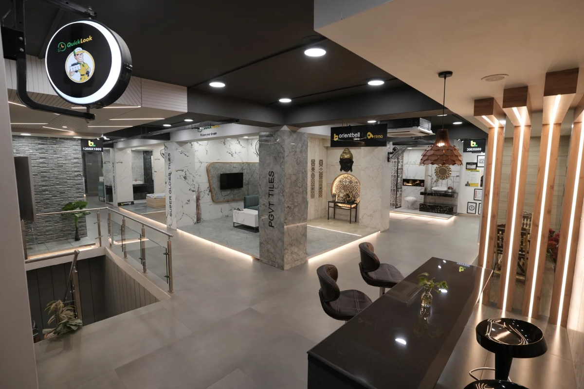 Orient Bell Tiles design & decor