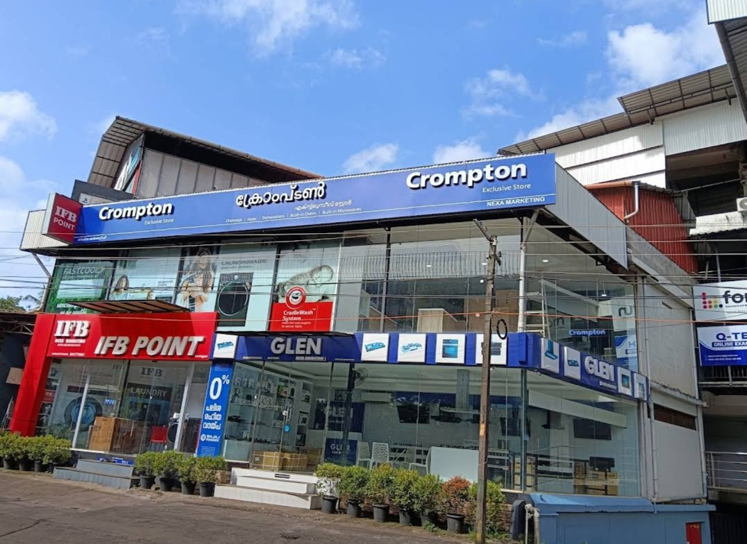 Crompton new outlets