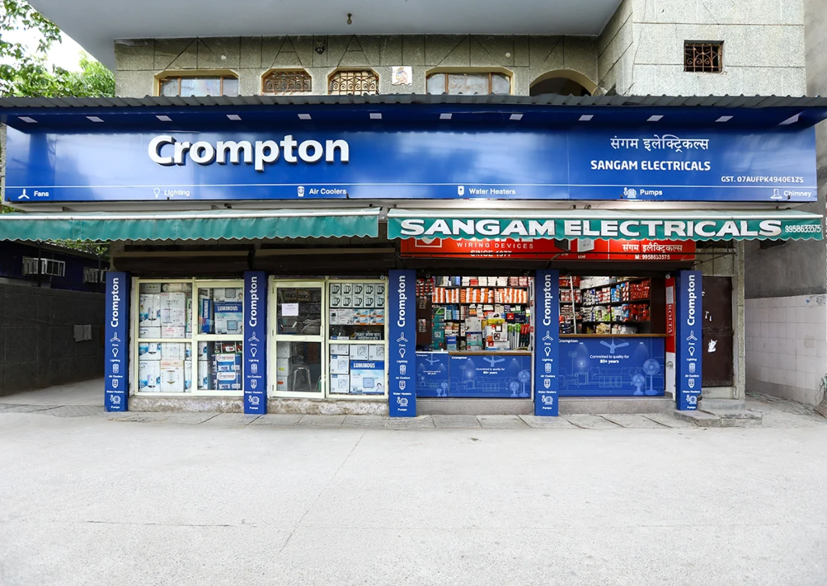 Crompton new outlets